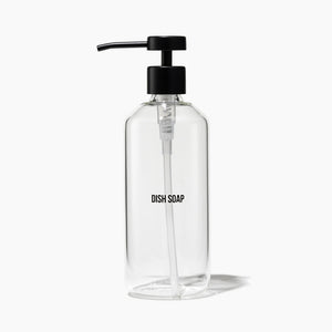 Glass Dish Soap Dispenser