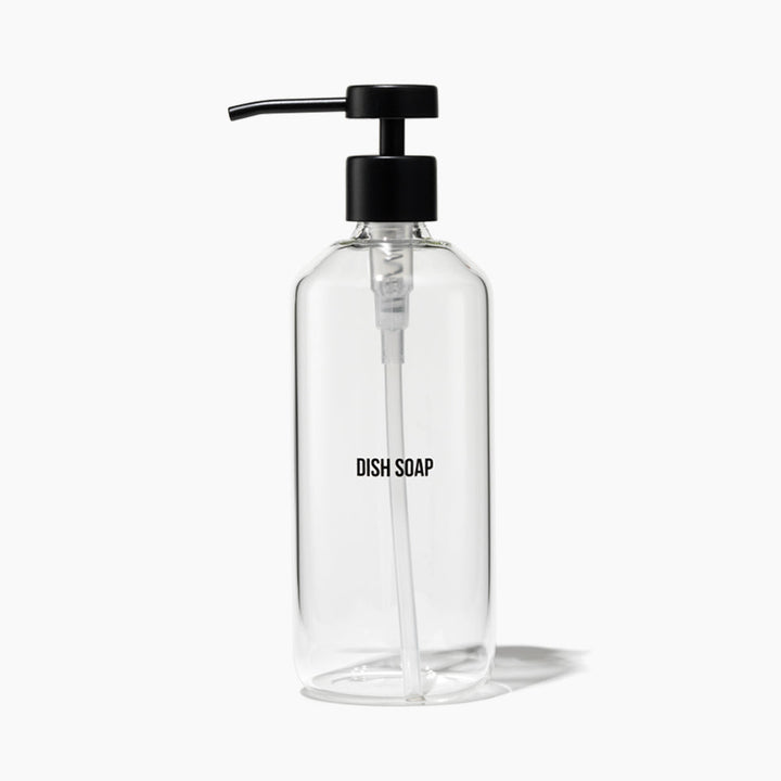 Glass Dish Soap Dispenser