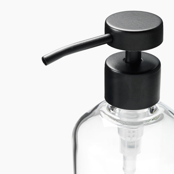Glass Dish Soap Dispenser