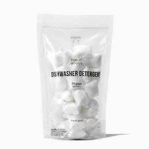 Dishwasher Detergent Pods