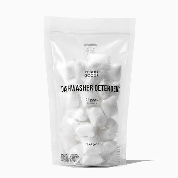 Dishwasher Detergent Pods
