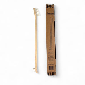 Bamboo Dog Toothbrush | Double-Sided