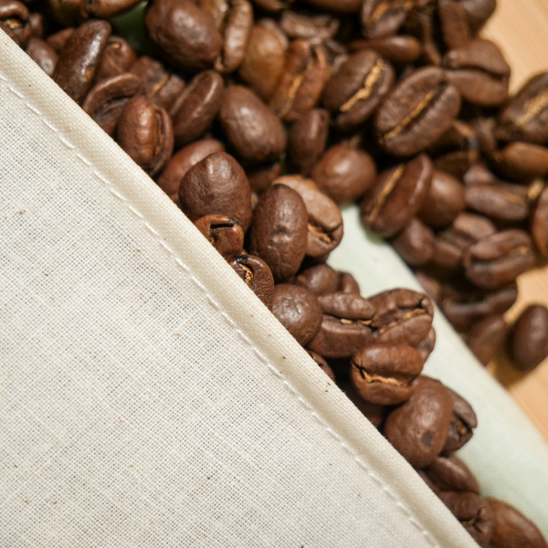 Food Huggers Fabric Coffee Bag