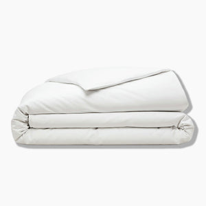 Organic Cotton White Duvet Cover