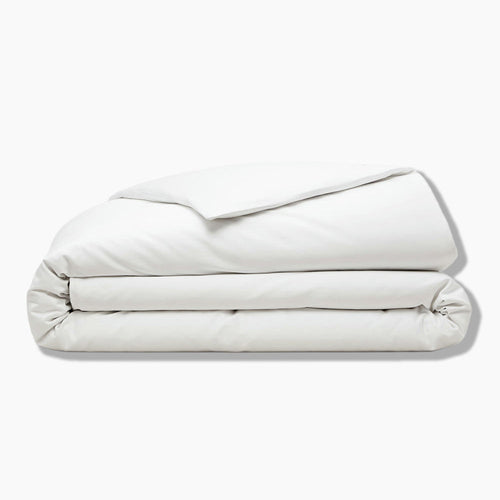Organic Cotton White Duvet Cover