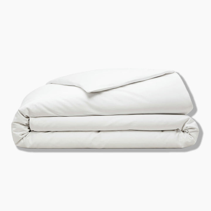 Organic Cotton White Duvet Cover