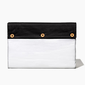 Organic Cotton White Duvet Cover