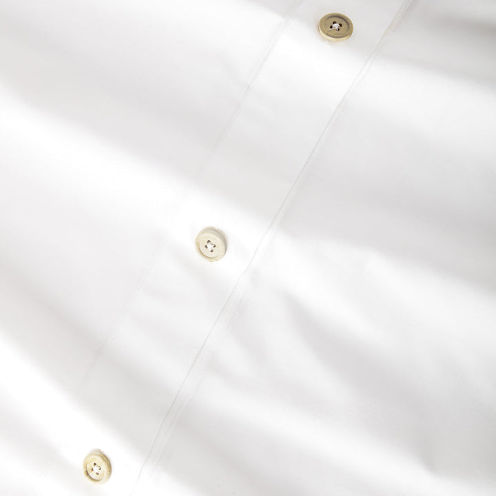 Organic Cotton White Duvet Cover