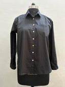 Good Boyfriend Shirt with Heart Pocket Black