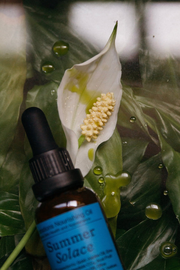 Emanations Face Oil – Deeply Nourishing | Champa, Tuberose & White Ginger Lily