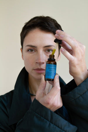 Emanations Face Oil – Deeply Nourishing | Champa, Tuberose & White Ginger Lily