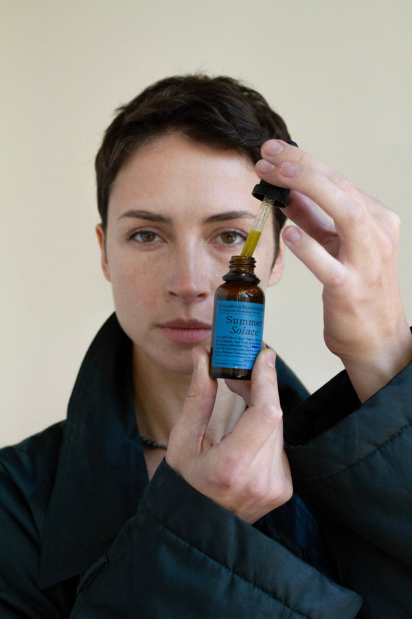 Emanations Face Oil – Deeply Nourishing | Champa, Tuberose & White Ginger Lily