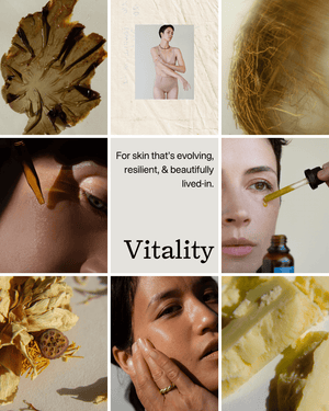 Emanations Face Oil – Deeply Nourishing | Champa, Tuberose & White Ginger Lily