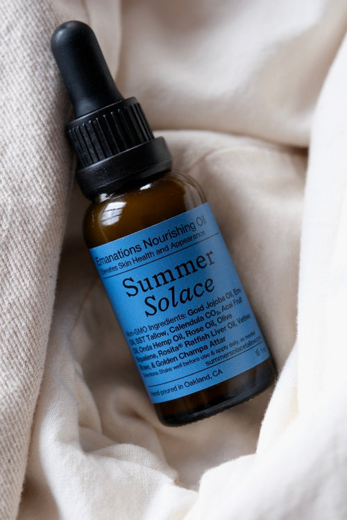 Emanations Face Oil – Deeply Nourishing | Champa, Tuberose & White Ginger Lily