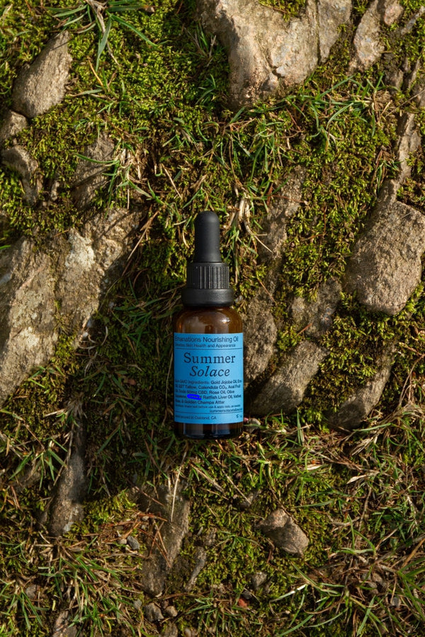 Emanations Face Oil – Deeply Nourishing | Champa, Tuberose & White Ginger Lily