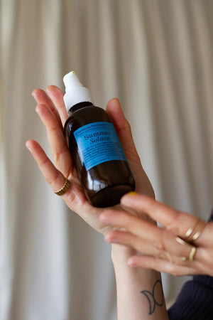 Emanations Face Oil – Deeply Nourishing | Champa, Tuberose & White Ginger Lily