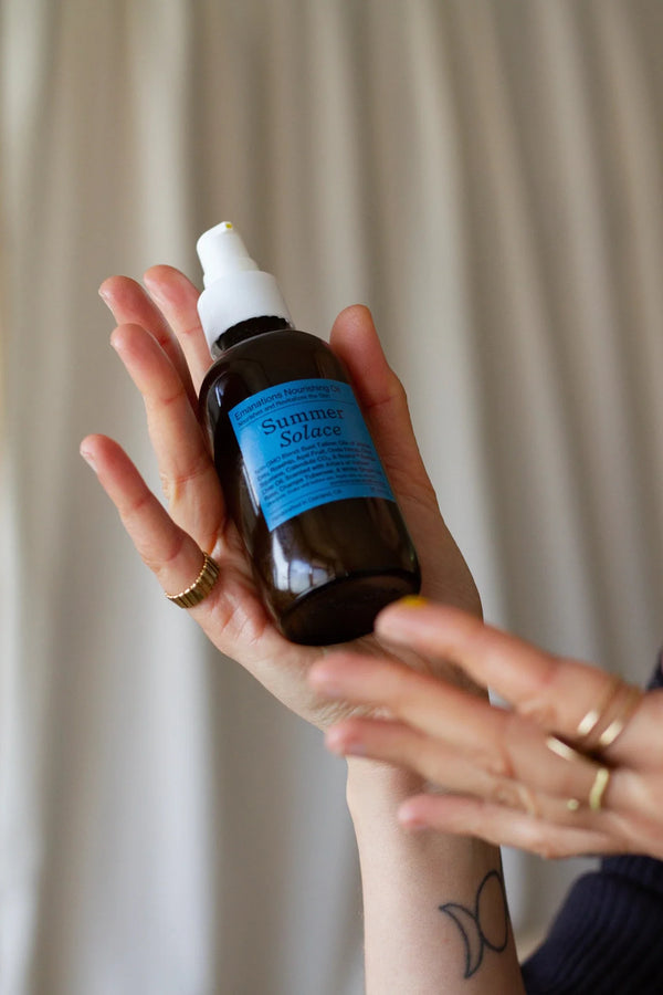 Emanations Face Oil – Deeply Nourishing | Champa, Tuberose & White Ginger Lily