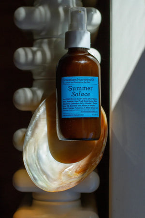 Emanations Face Oil – Deeply Nourishing | Champa, Tuberose & White Ginger Lily