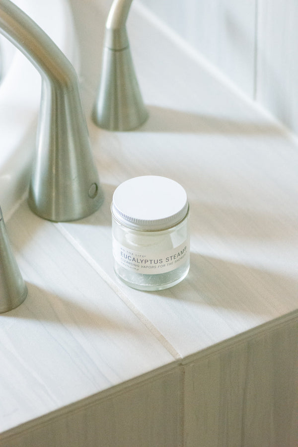 EUCALYPTUS STEAM® Cleansing vapors for the shower® - Mini Jar - No Tox Life®