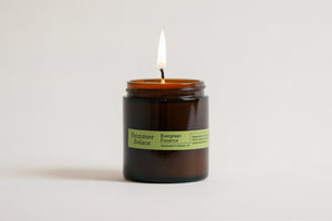 Evergreen Essence – Travel Candle | Cedar & Oakmoss