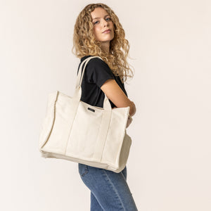 Everyday Canvas Tote