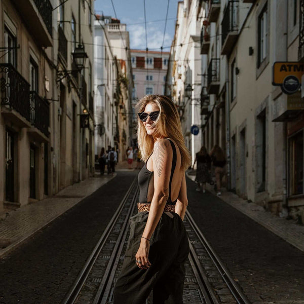 Evora - Womens Bio Acetate Sunglasses