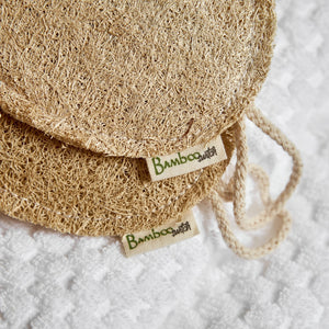 Natural Exfoliating Loofah