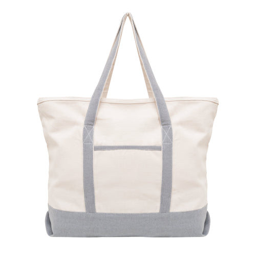 Extra Large Canvas Tote