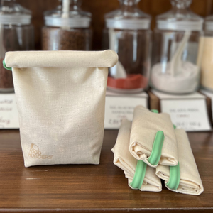 Food Huggers Fabric Coffee Bag