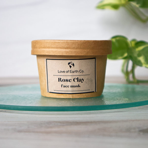 Rose Clay Face Mask