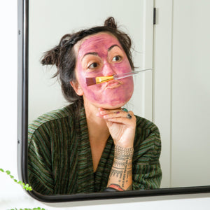 Bentonite Clay + Rose Face Mask
