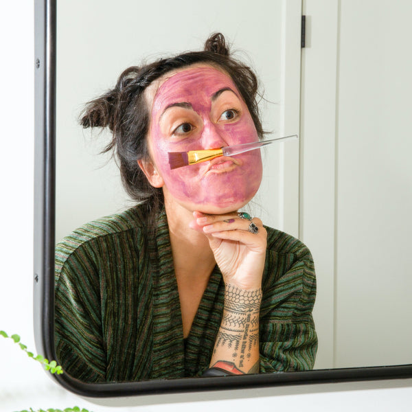 Bentonite Clay + Rose Face Mask