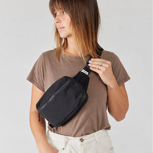 Fanny Pack: Palms Pink