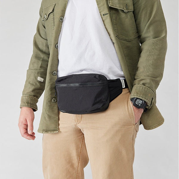 Fanny Pack: Palms Pink