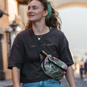 Fanny Pack: Palms Pink