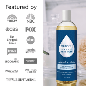 Puracy Natural Body Wash - Acidified, PH Balanced