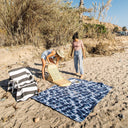 Festival Blanket: Agua Blue