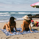 Festival Blanket: Agua Blue