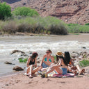 Festival Blanket: Copacabana Mango