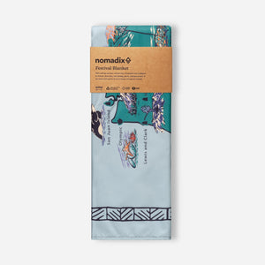 Festival Blanket: National Parks and Monuments Map