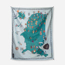 Festival Blanket: National Parks and Monuments Map