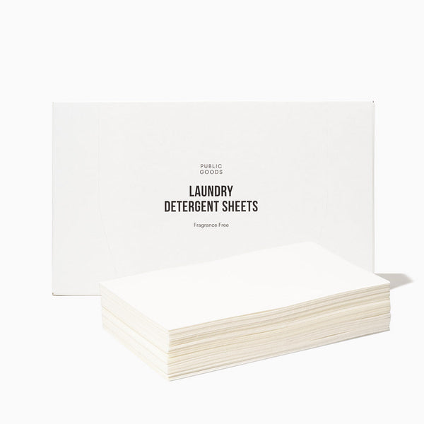 Laundry Detergent Sheets