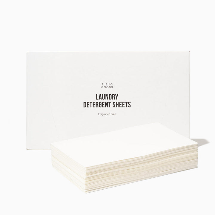 Laundry Detergent Sheets