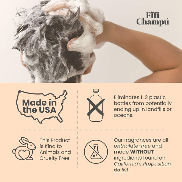 Bébé Shampoo Bar: Gentle, Protein-Rich Care for Sensitive Scalps and Fine Hair