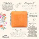 Bébé Shampoo Bar: Gentle, Protein-Rich Care for Sensitive Scalps and Fine Hair