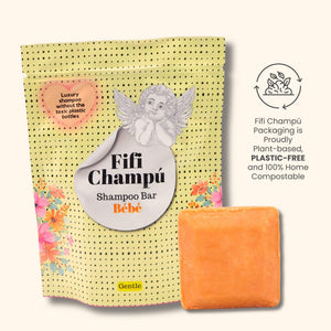Bébé Shampoo Bar: Gentle, Protein-Rich Care for Sensitive Scalps and Fine Hair