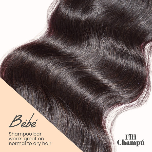Bébé Shampoo Bar: Gentle, Protein-Rich Care for Sensitive Scalps and Fine Hair