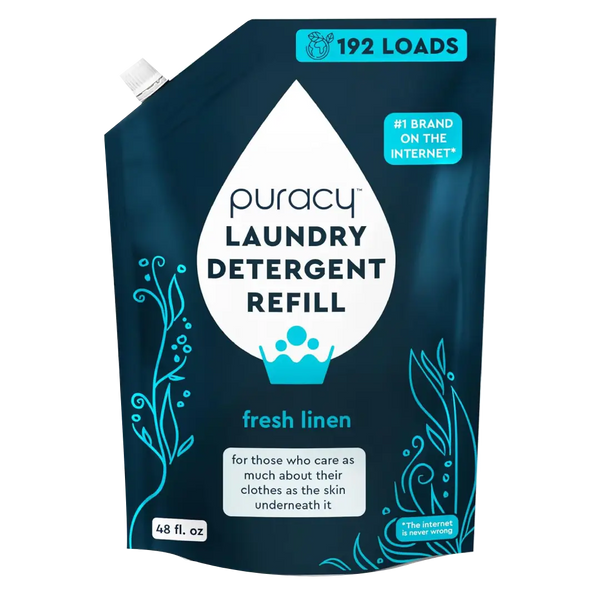 Laundry Detergent (Concentrated, Sulfate-Free)