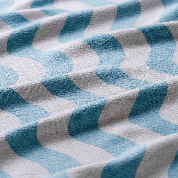 Original Towel: Calm Seas Pale Blue Sky