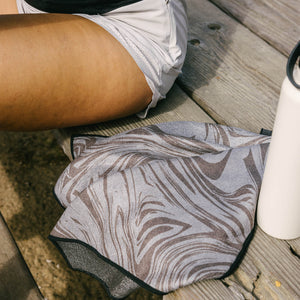 Fitness Towel: Flow Grey